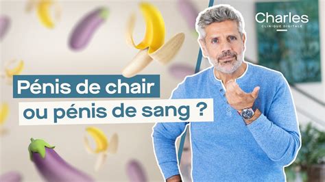 penis de chair|Pénis de chair, pénis de sang, une différence de taille